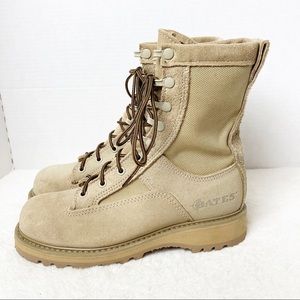 Bates gore-tex Military combat Boots khaki